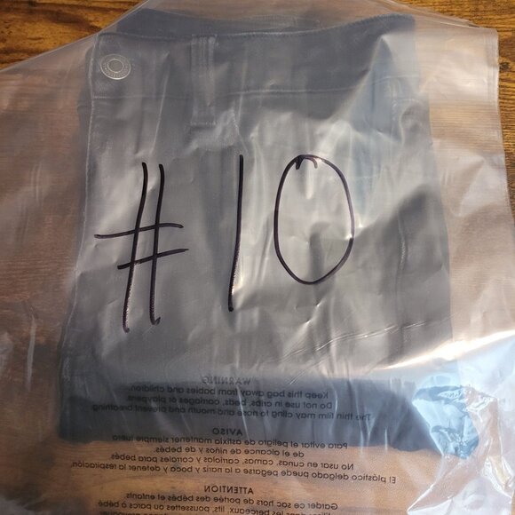 American Eagle Jeans 8 S Super Hi Rise Jegging 360 Next Level Stretch Black - Picture 12 of 12